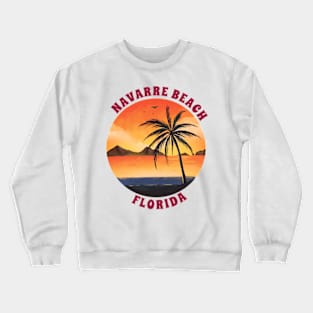 Navarre Beach Crewneck Sweatshirt